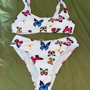 SHEIN Butterfly Bikini